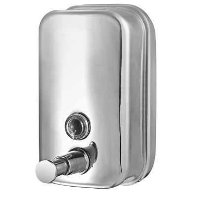 stainless steel hand soap dispenser
